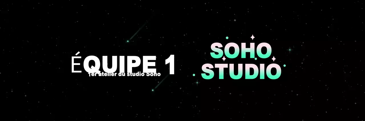 Atelier moderne noir