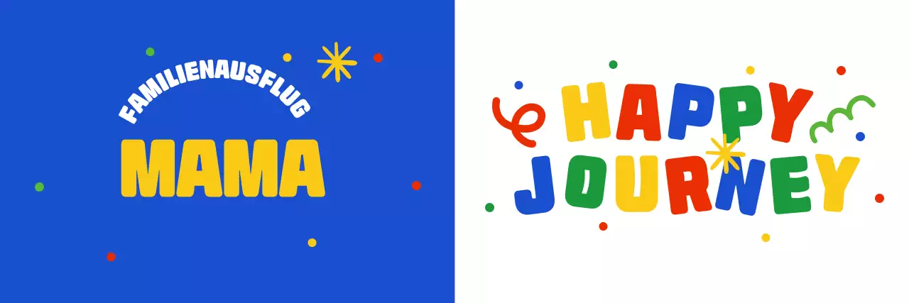 Erinnerungen an einen Familienausflug mit Blue Pop