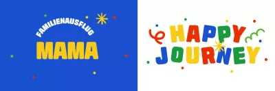 Erinnerungen an einen Familienausflug mit Blue Pop