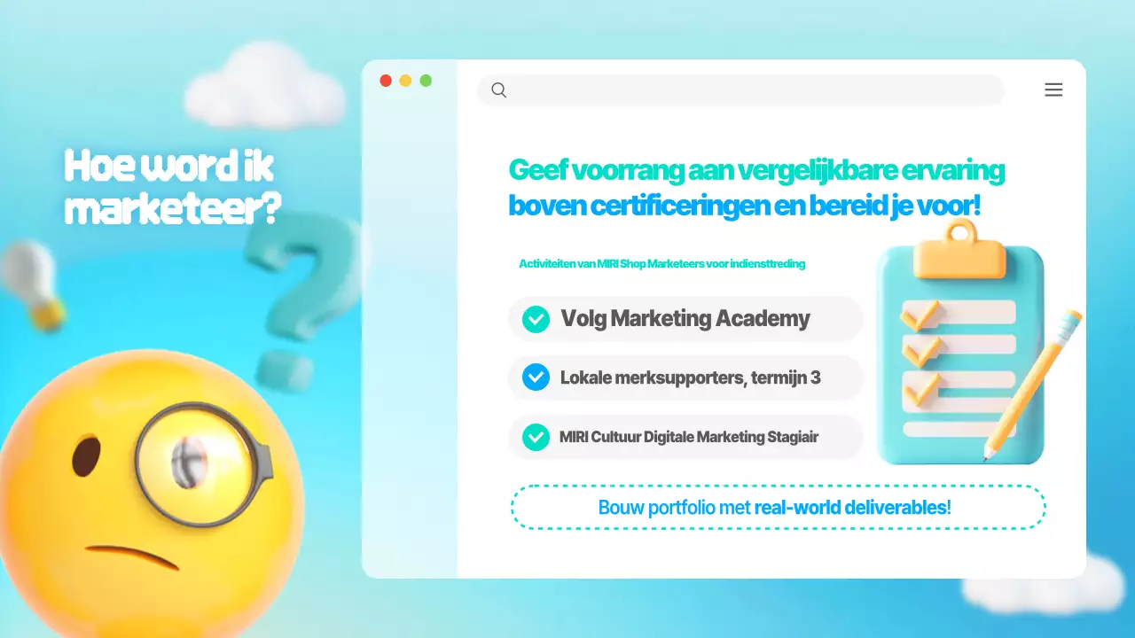 Promoot QA in lichtblauw