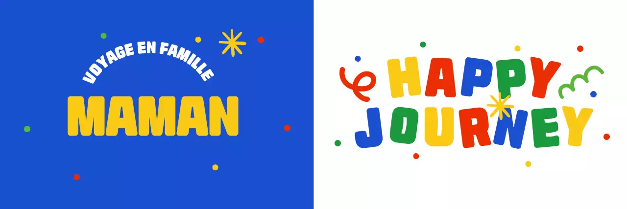 Souvenirs de voyage en famille