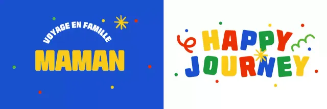 Souvenirs de voyage en famille