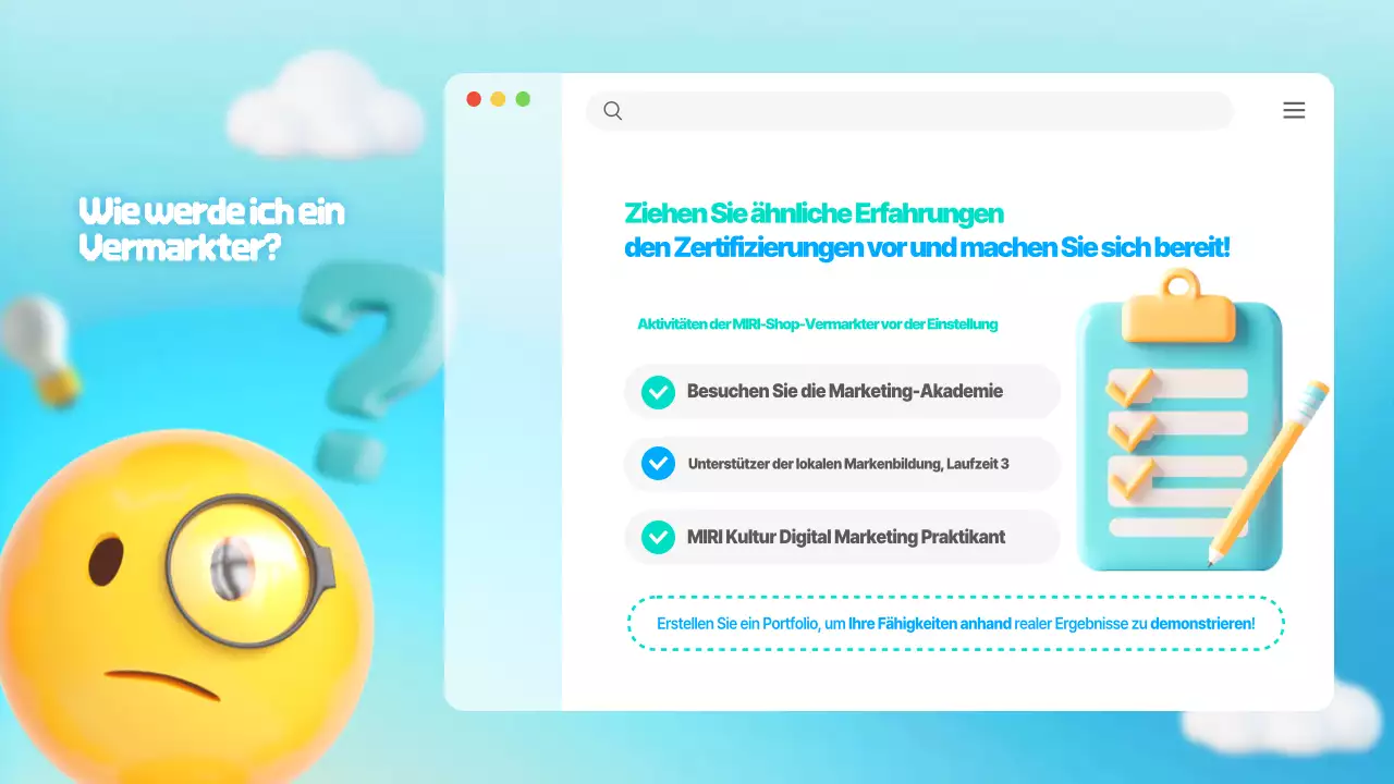 QA in Hellblau fördern