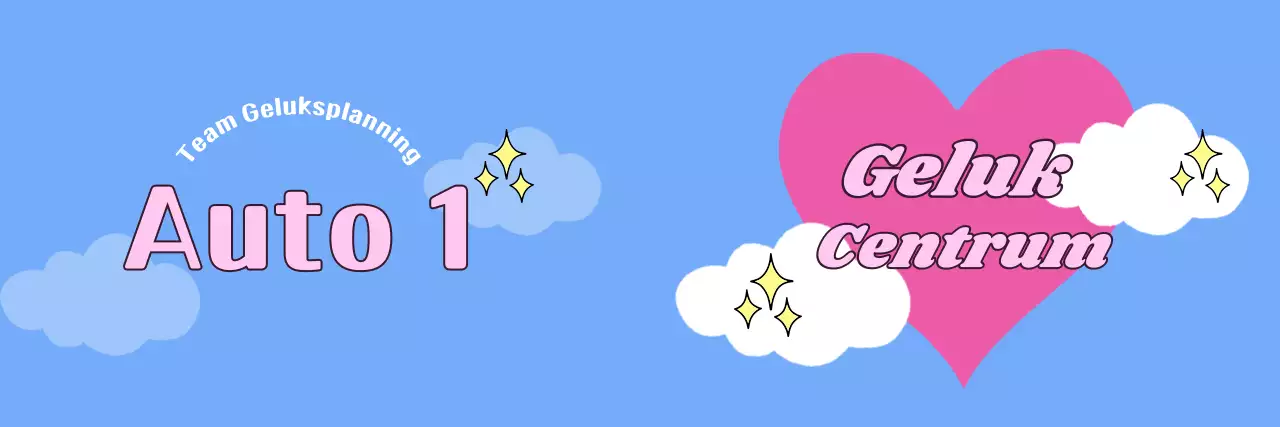 Lichtblauw gelukscentrum