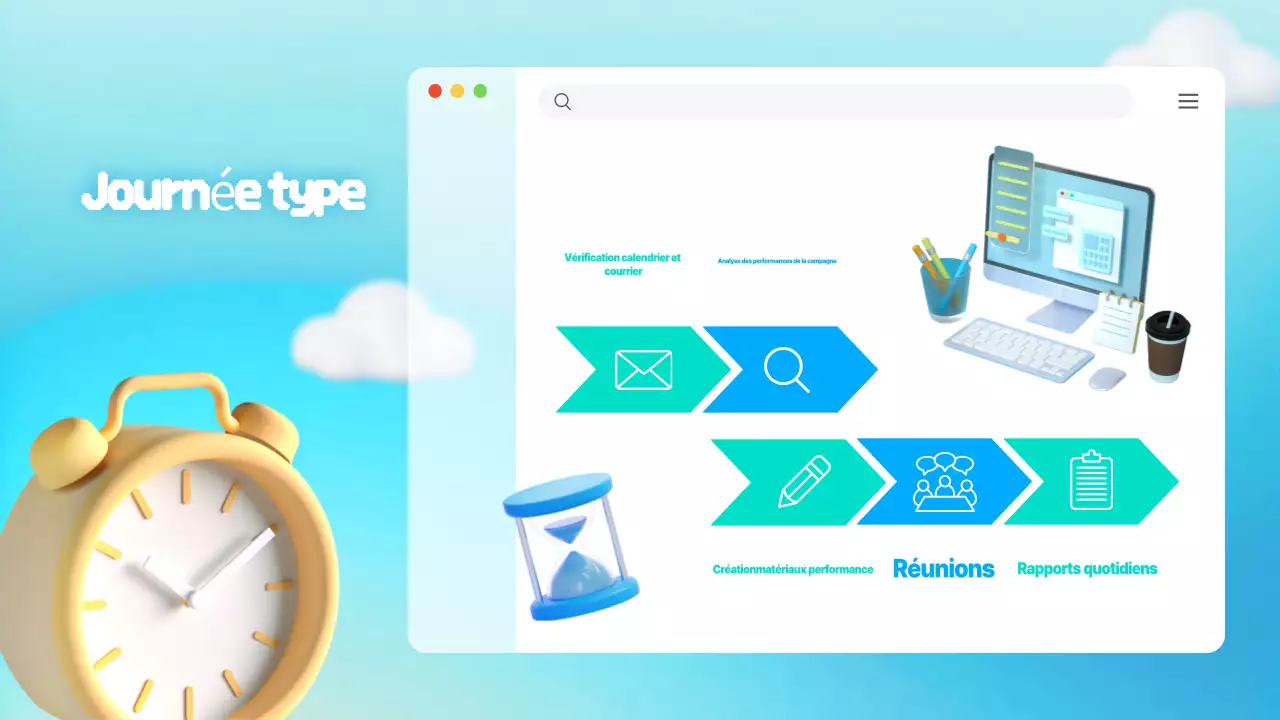 Promouvoir l'AQ en bleu clair