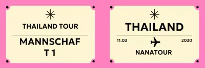 Pink Simple Travel Promotion