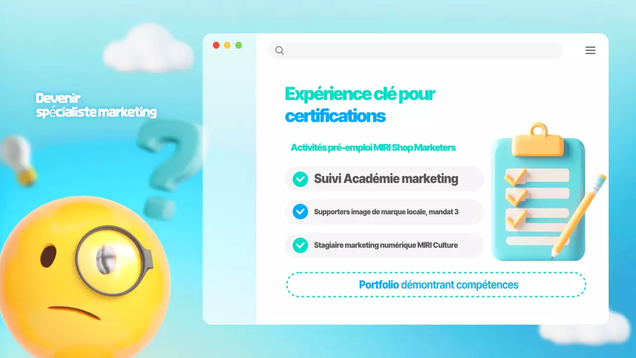 Promouvoir l'AQ en bleu clair