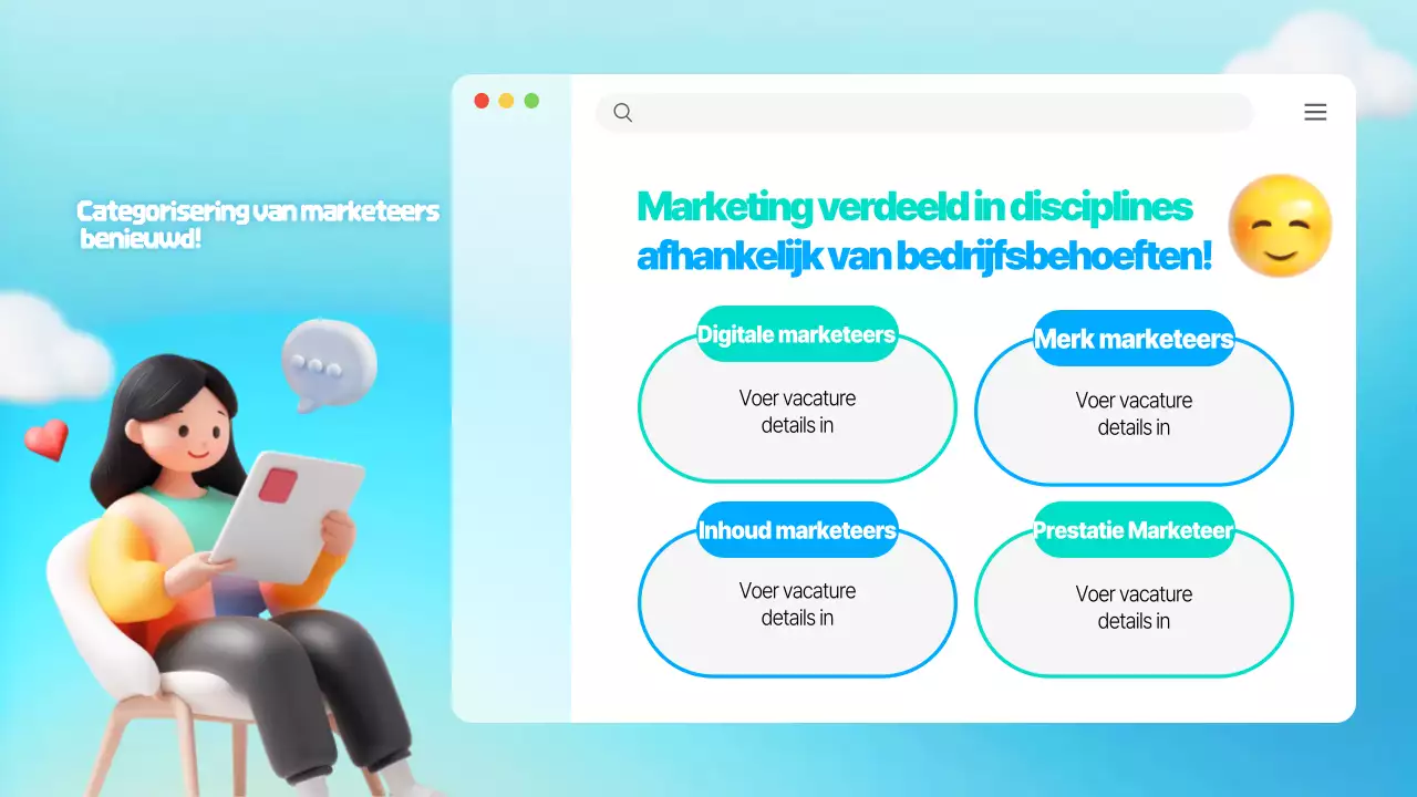 Promoot QA in lichtblauw