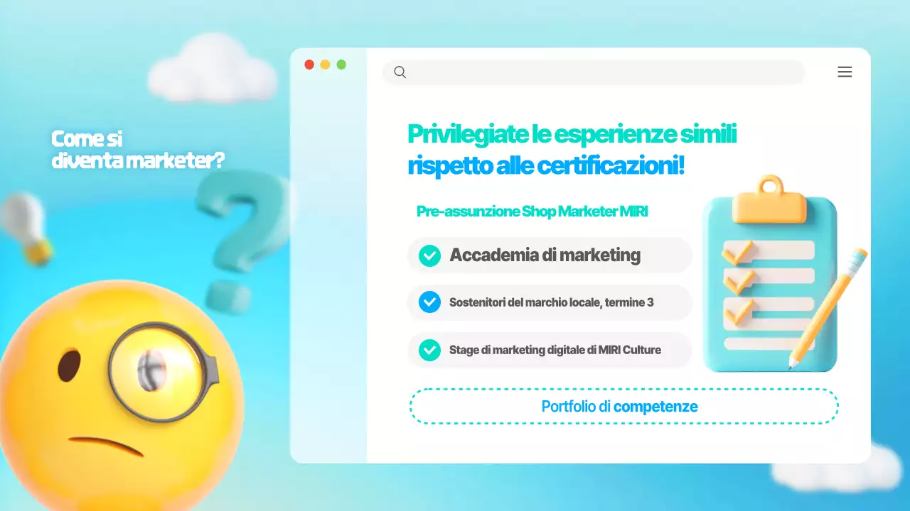 Promuovere l'AQ in azzurro