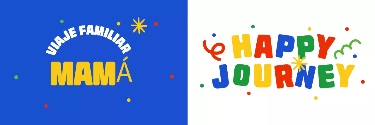 Recuerdos del viaje familiar de Blue Pop