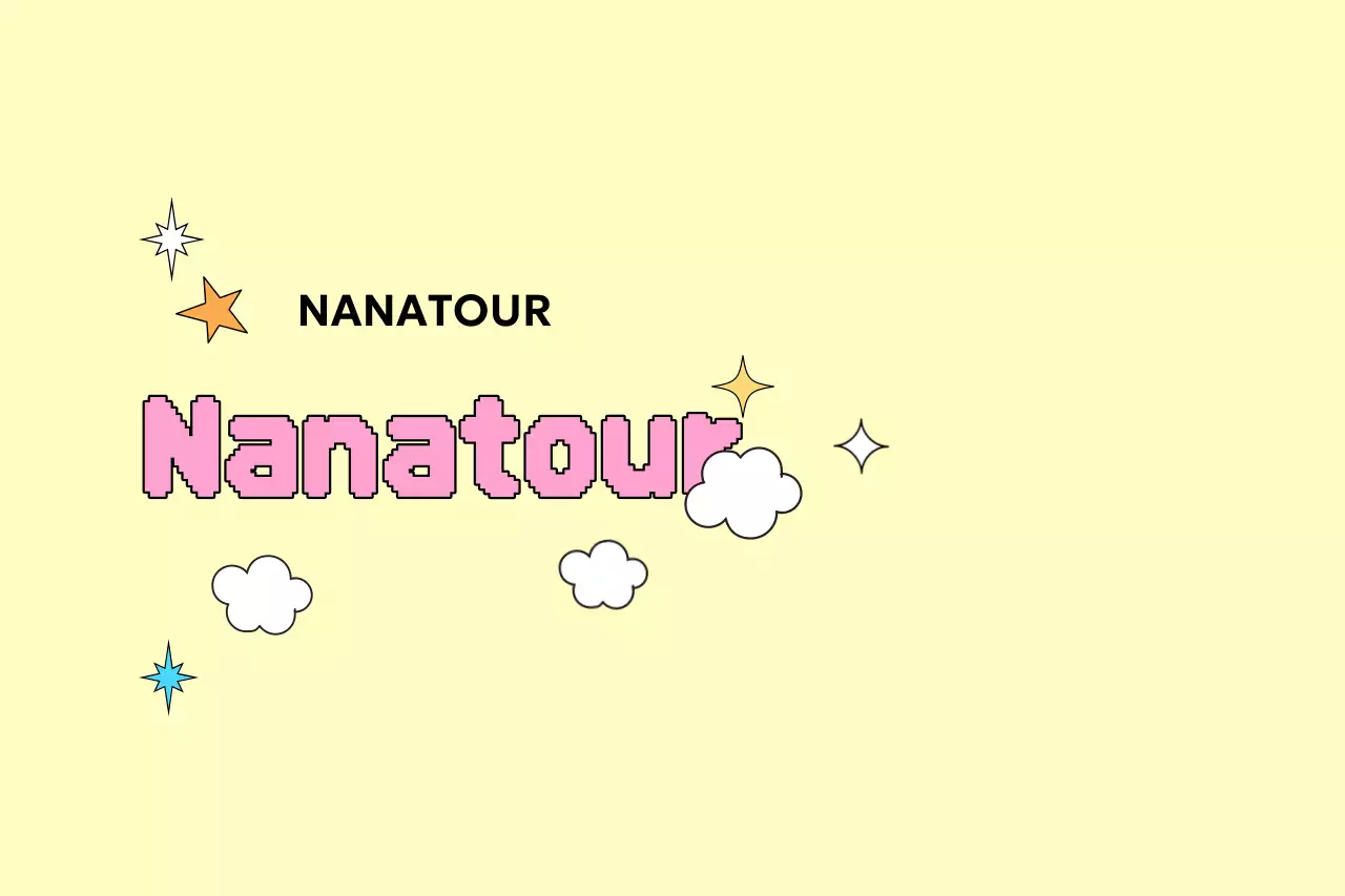 Publicité pour un voyage dans un cosy jaune