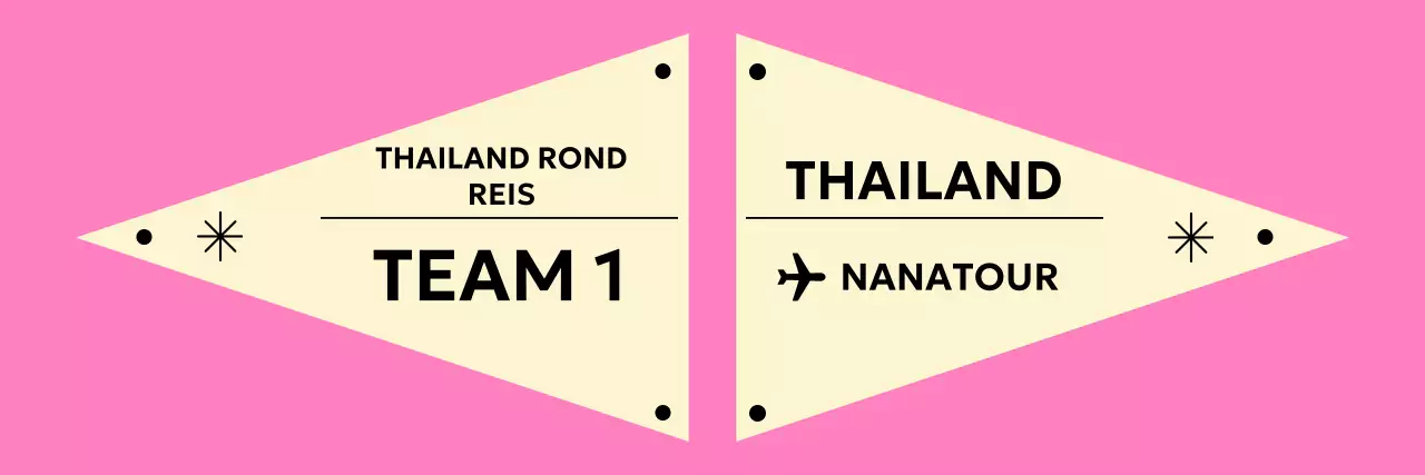 Roze Eenvoudig Reizen