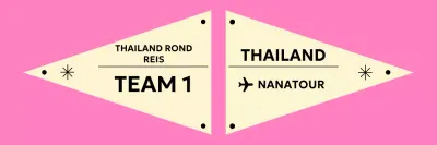 Roze Eenvoudig Reizen