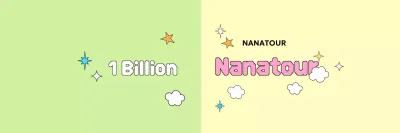 Kitschige Neujahrs-Reisewerbung