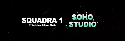 Officina moderna nera