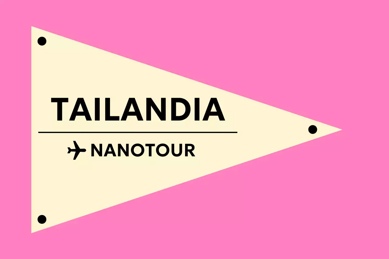 Anuncio de viaje Pink Simple