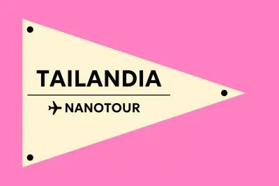 Anuncio de viaje Pink Simple