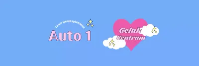 Lichtblauw gelukscentrum