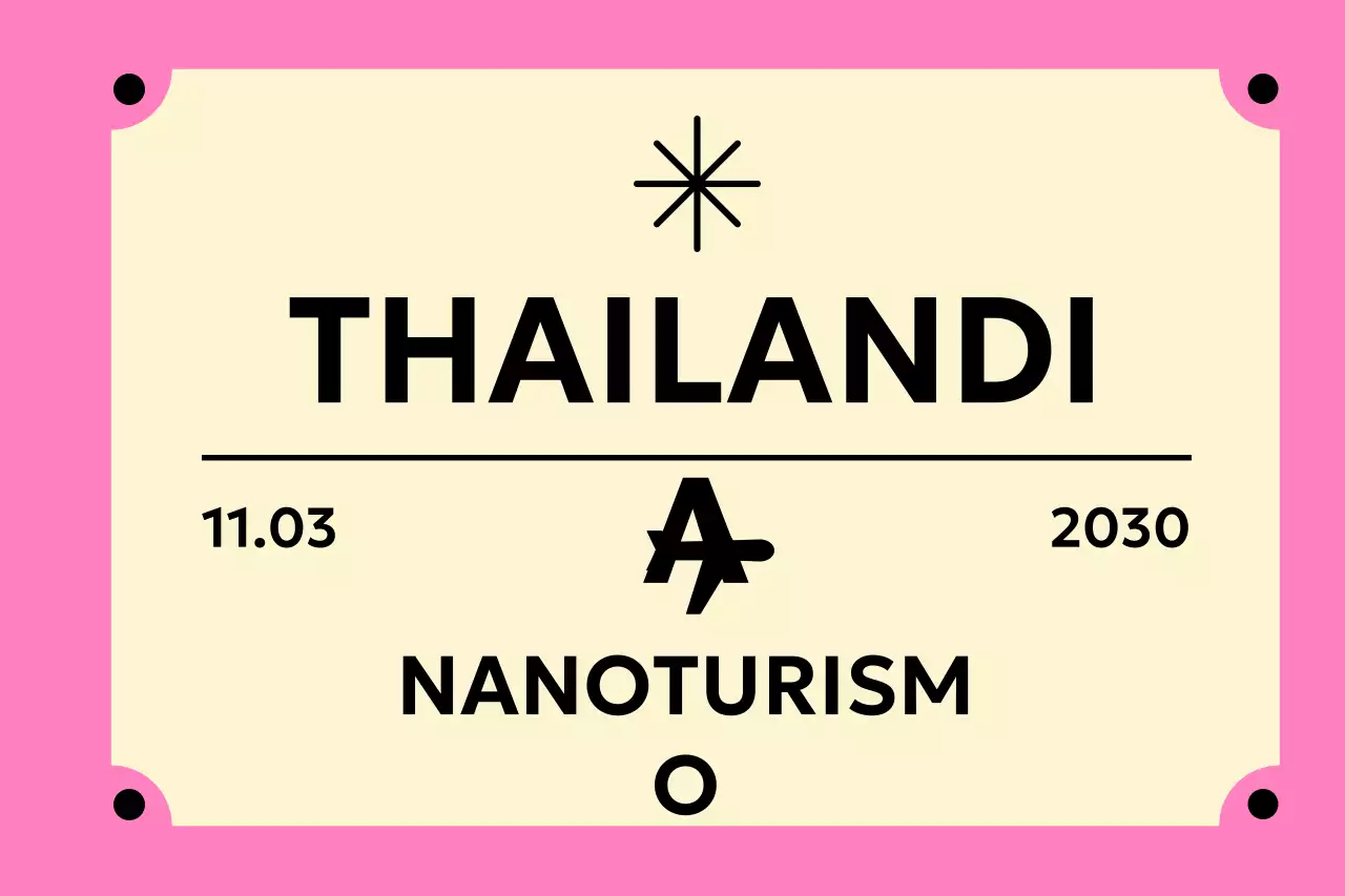 Viaggio vintage rosa