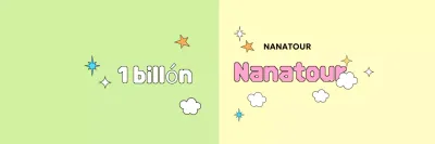 Anuncio de viajes kitsch de Año Nuevo