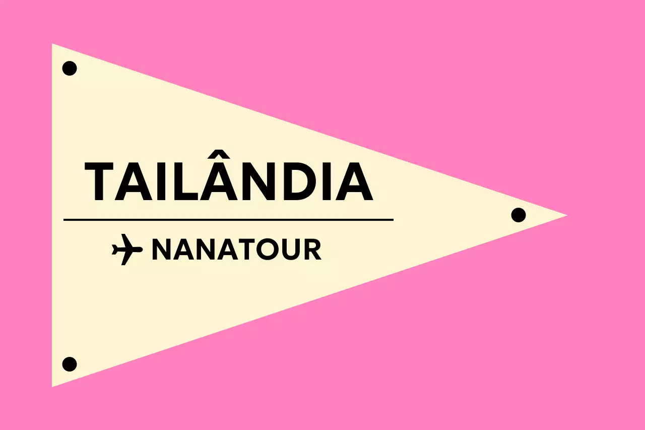 Anúncio de viagem simples cor-de-rosa