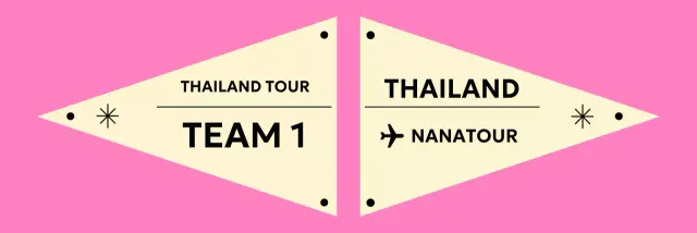 du lịch đơn giản màu hồng