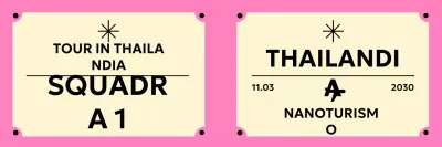 Promozione viaggio semplice rosa