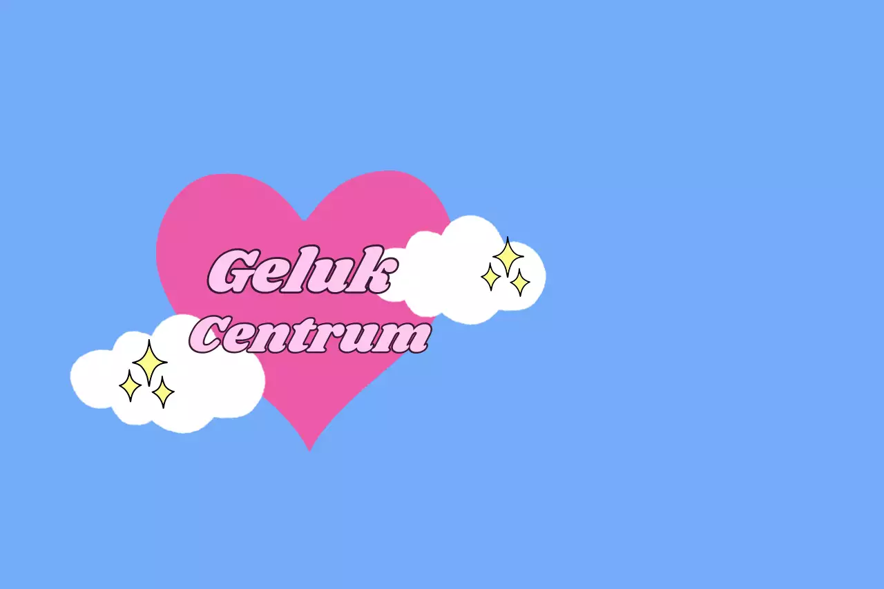 Lichtblauw Eenvoudig gelukscentrum