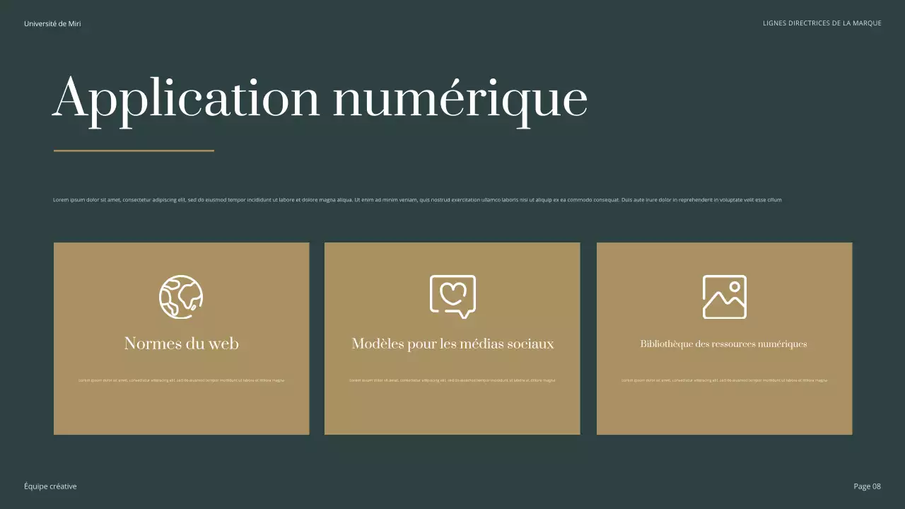 guide universitaire vert classique