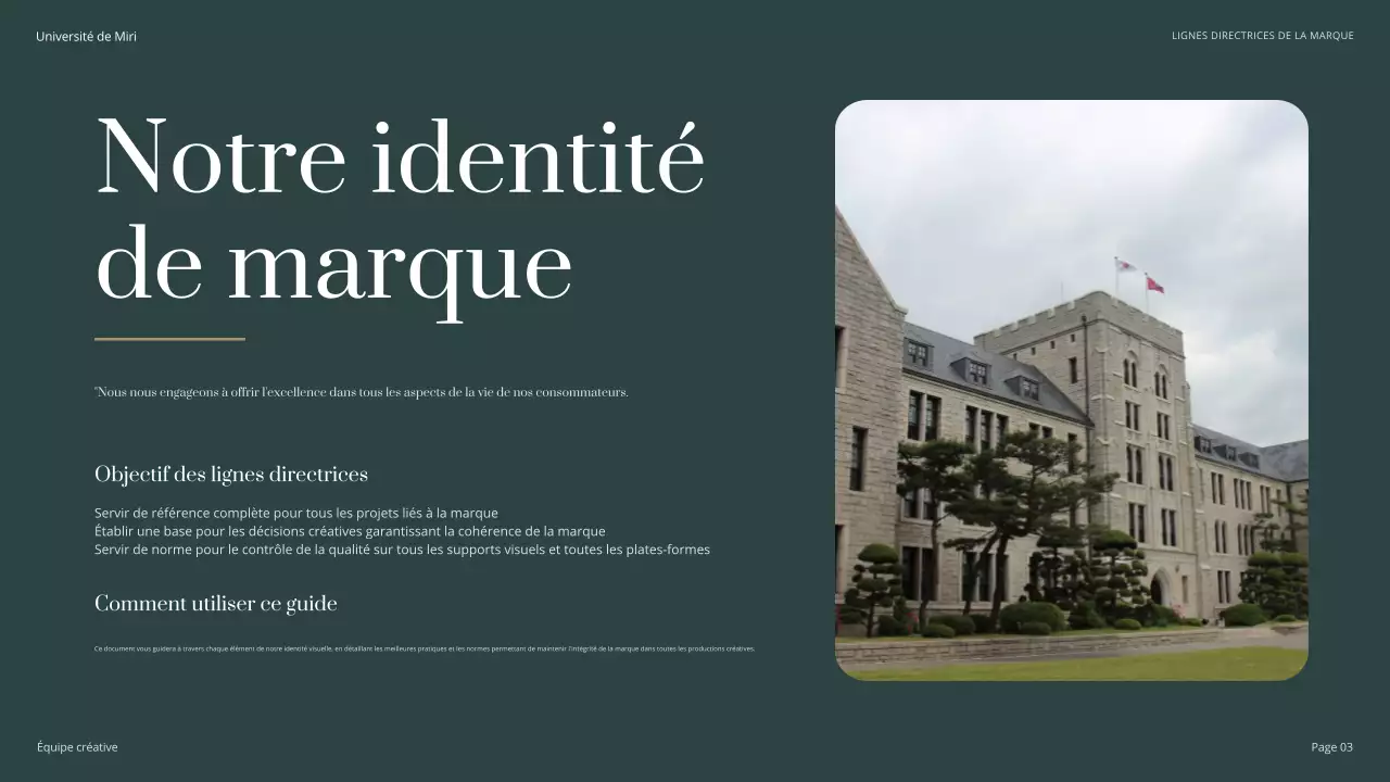 guide universitaire vert classique