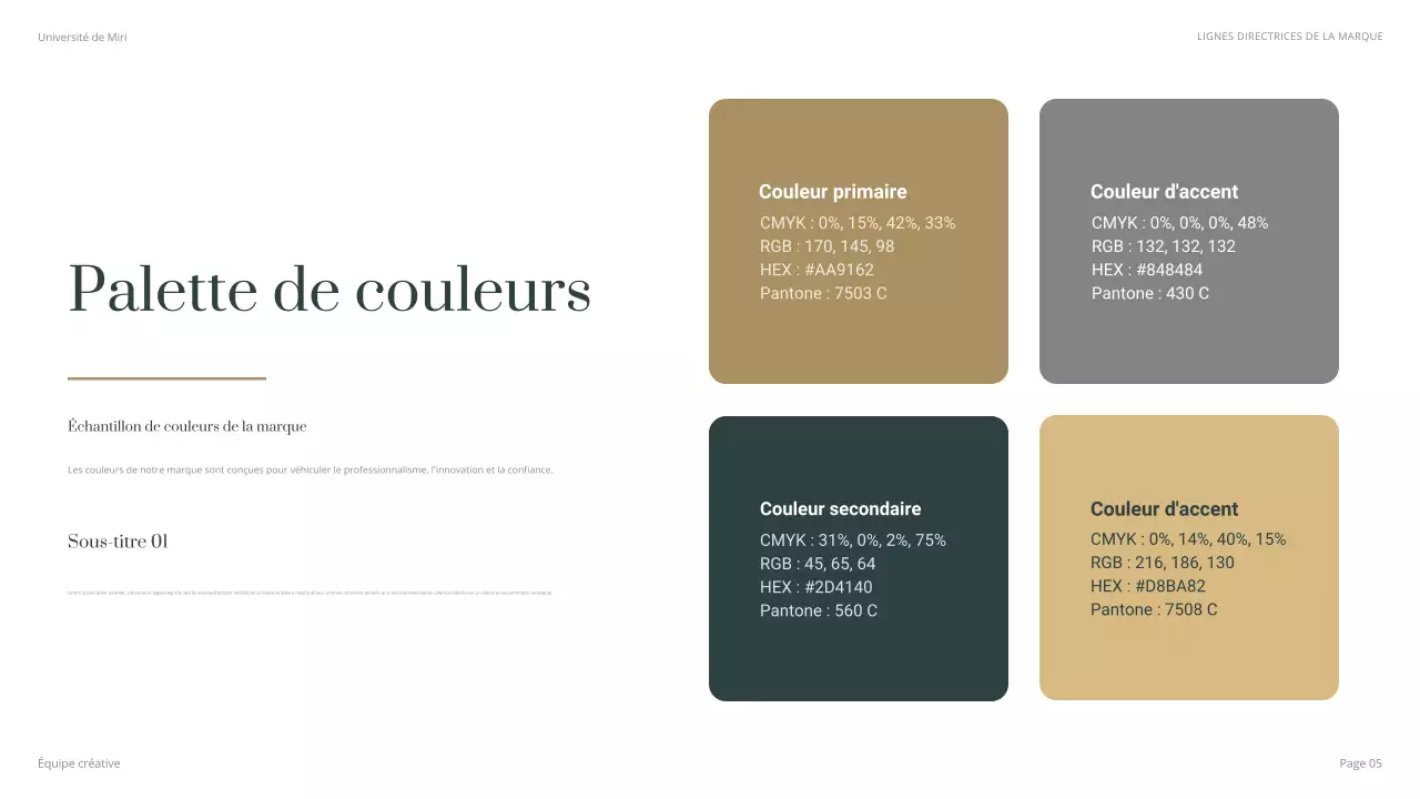 guide universitaire vert classique