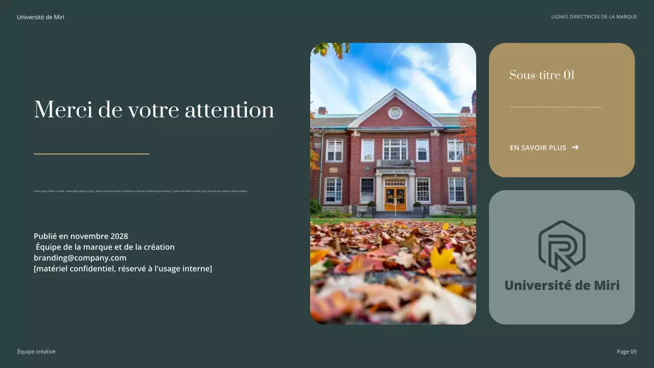 guide universitaire vert classique