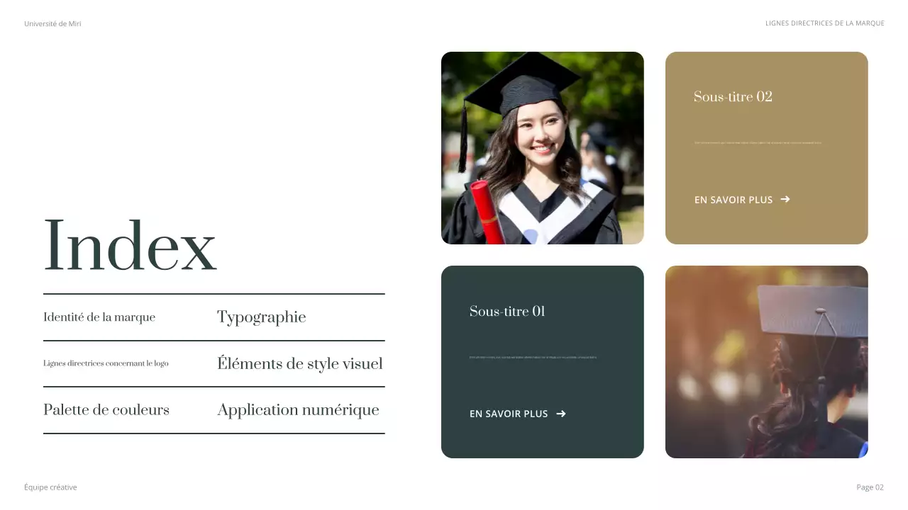 guide universitaire vert classique