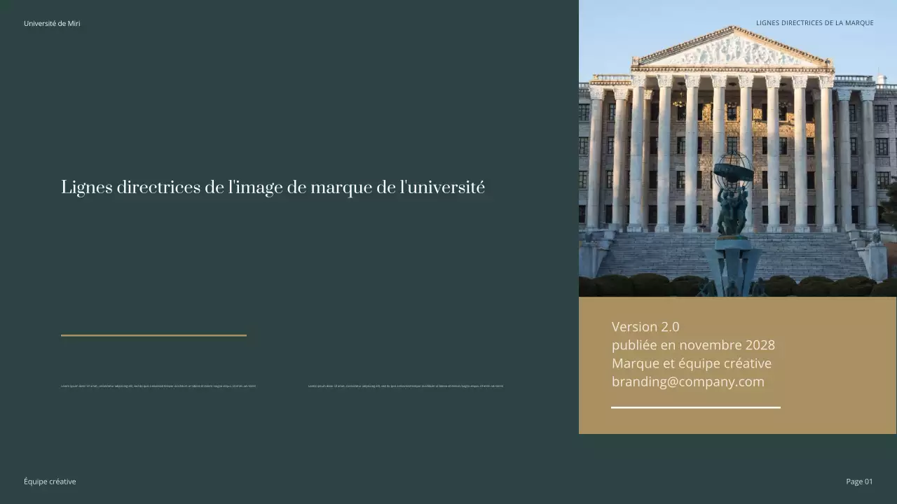 guide universitaire vert classique