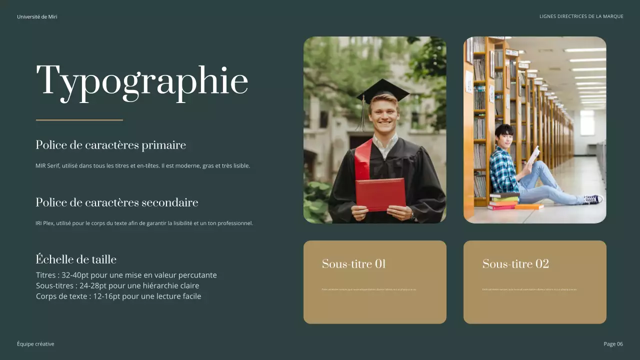 guide universitaire vert classique