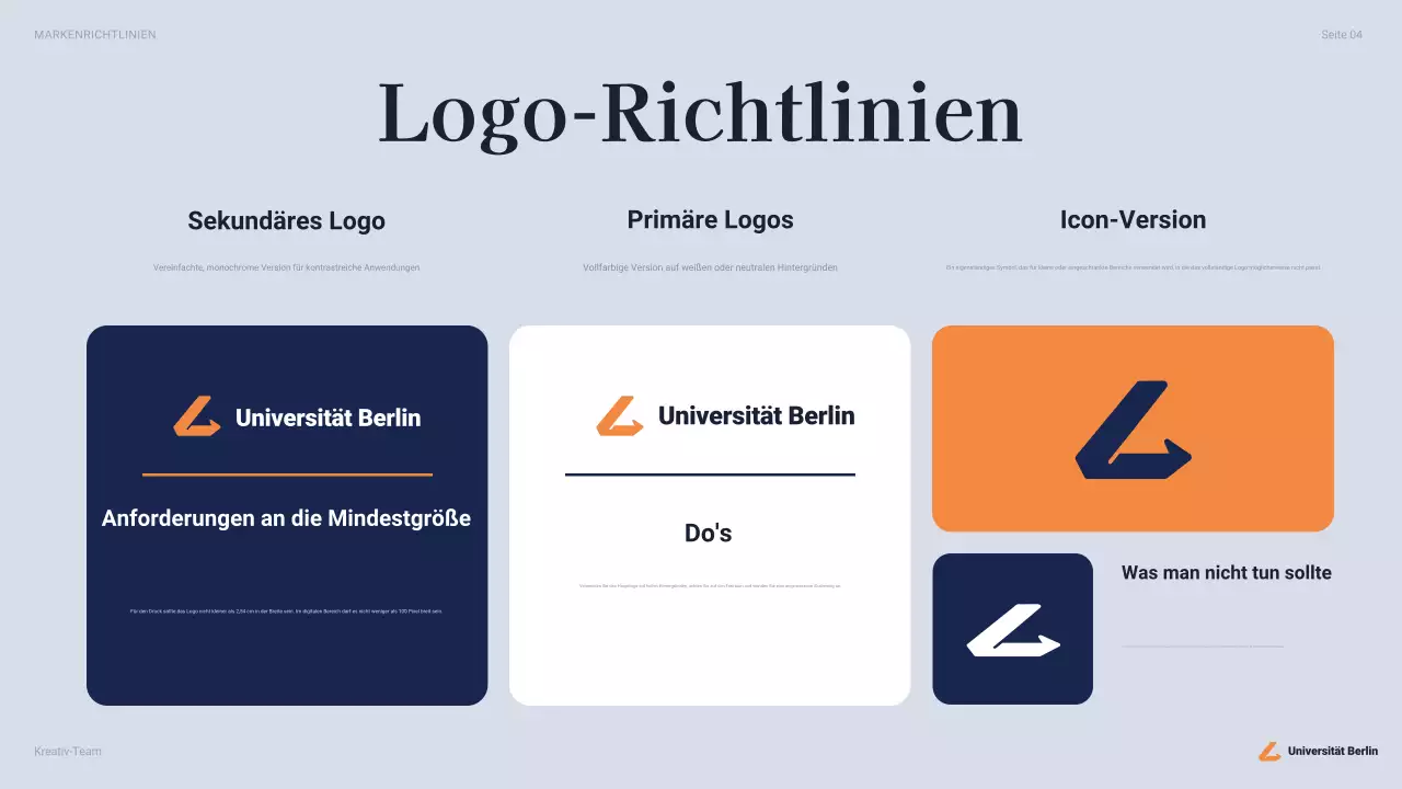 Richtlinie der Berufsakademie der Marine