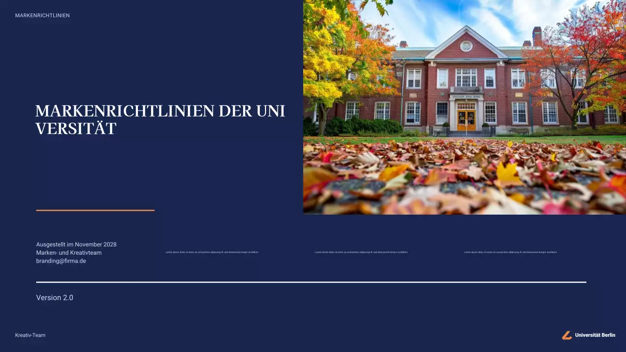 Richtlinie der Berufsakademie der Marine