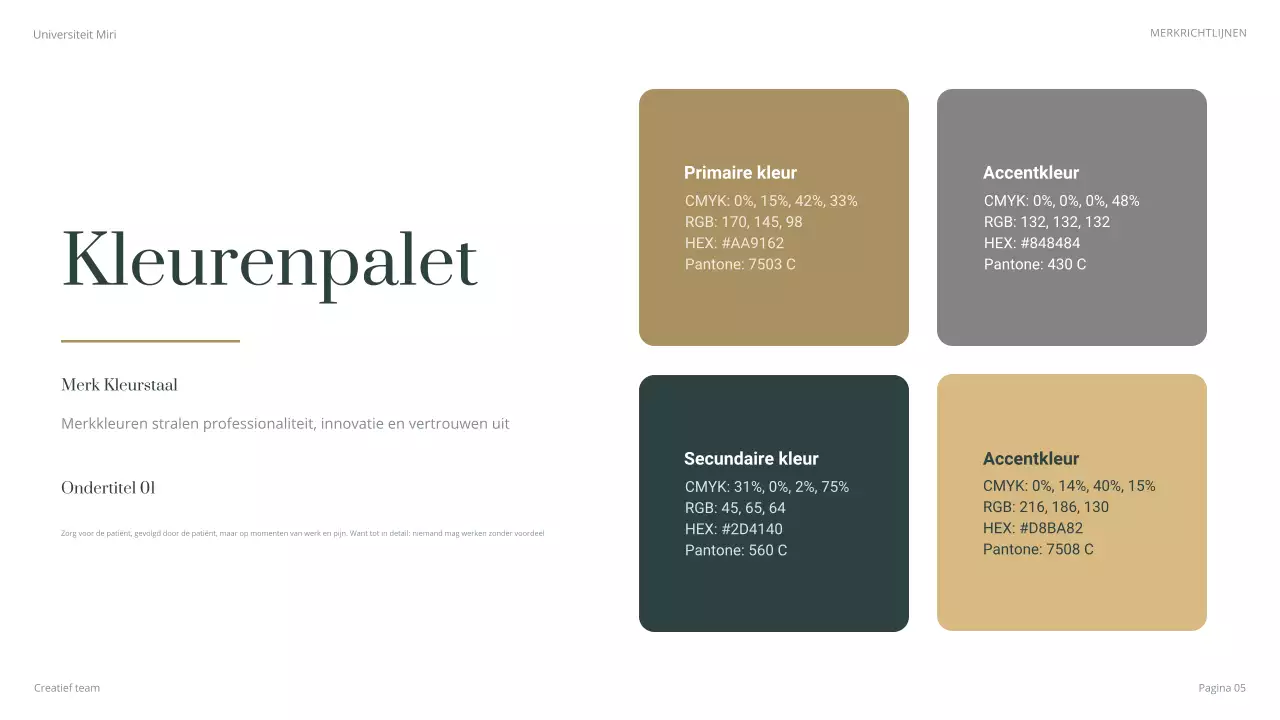 groene klassieke universiteitsgids