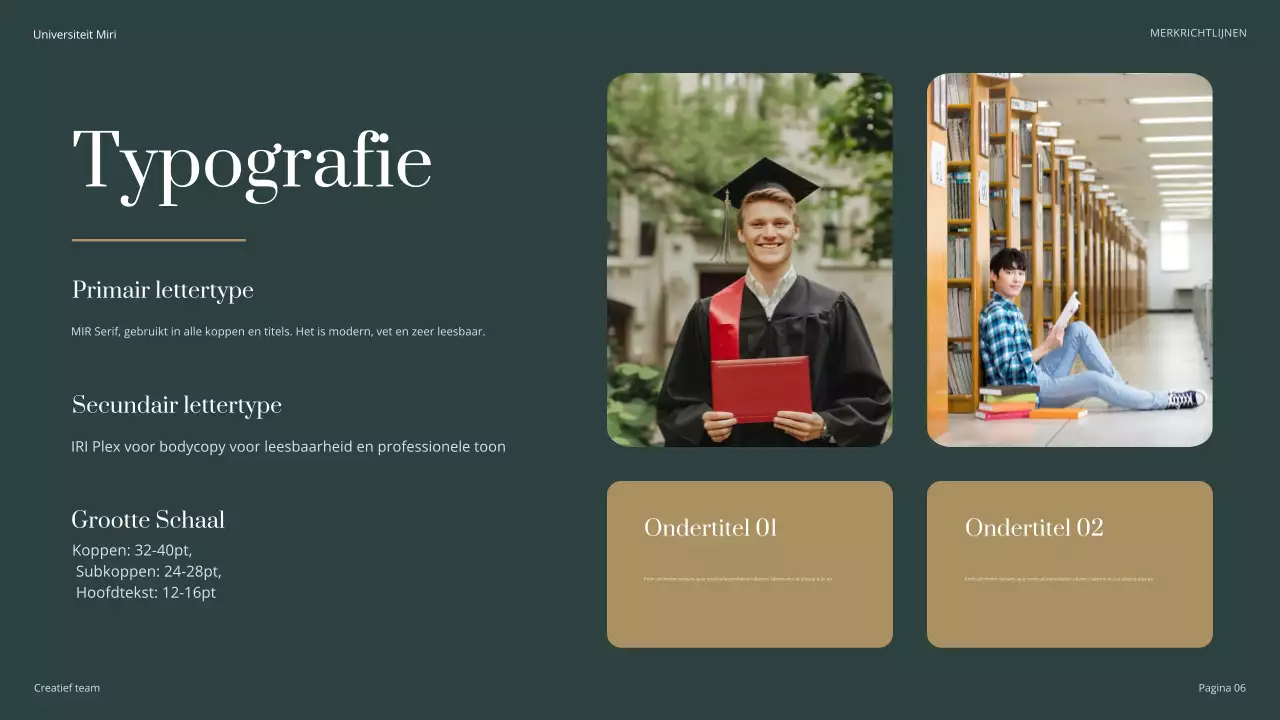 groene klassieke universiteitsgids