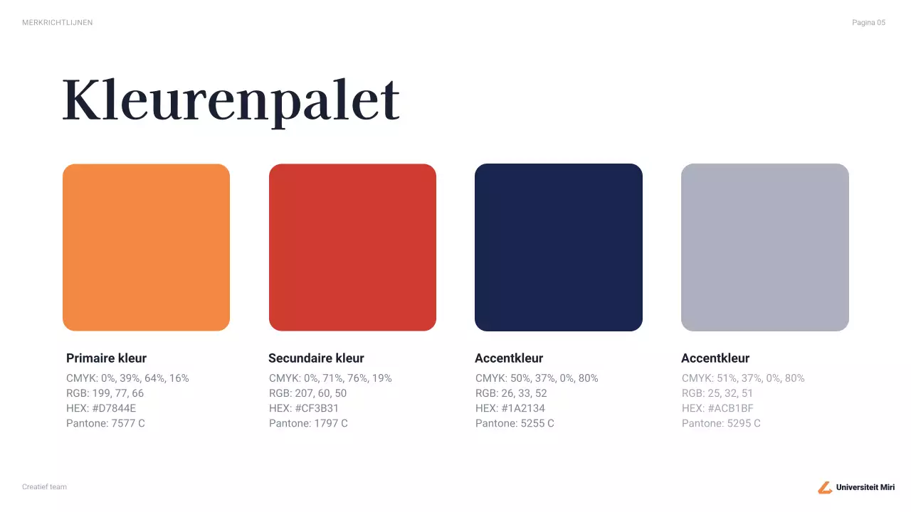 richtlijn marine beroepsuniversiteit