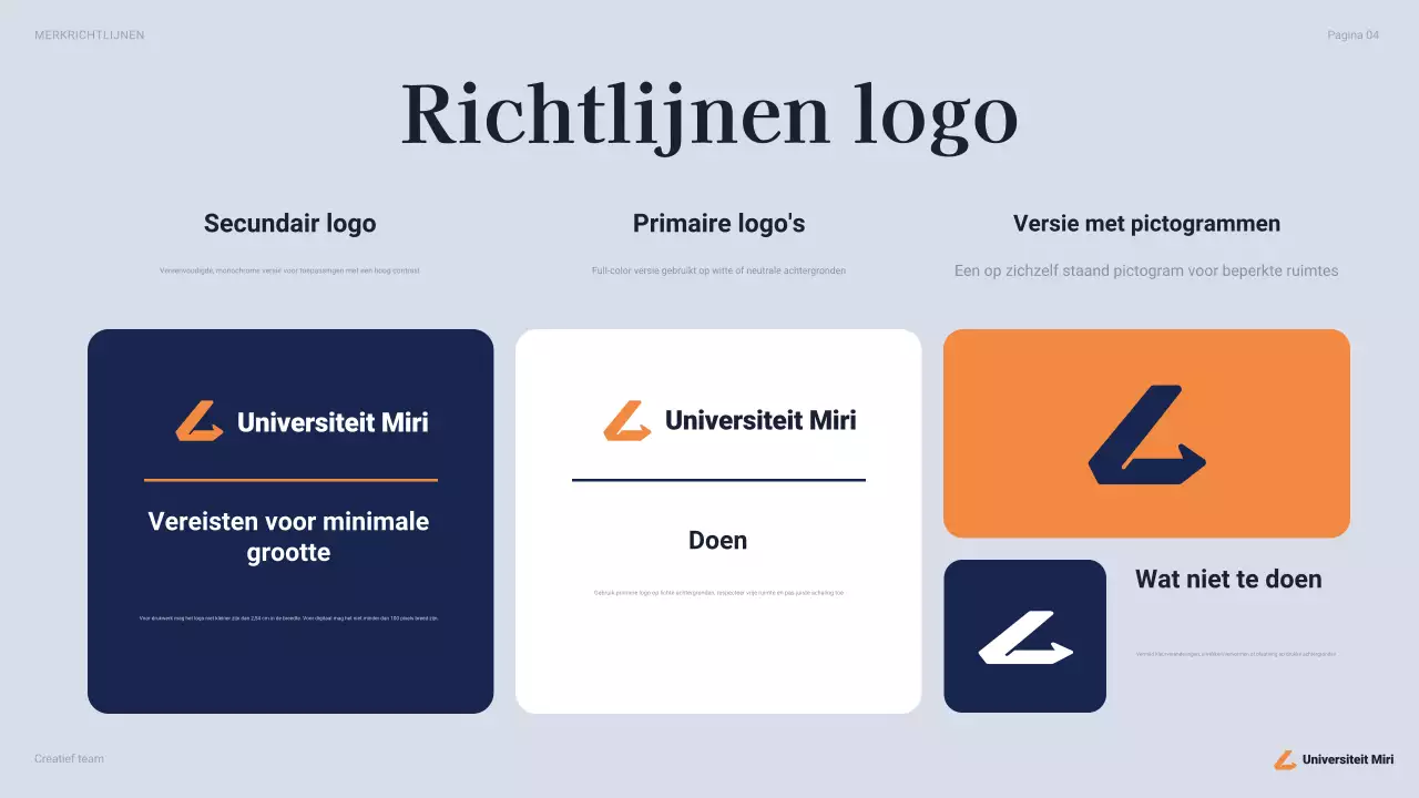 richtlijn marine beroepsuniversiteit