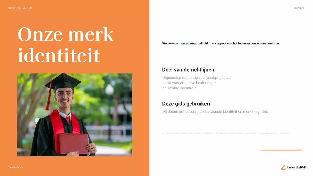 richtlijn marine beroepsuniversiteit