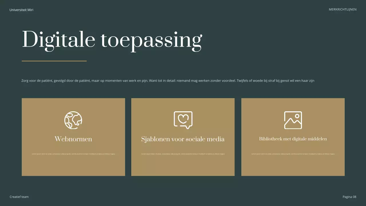 groene klassieke universiteitsgids