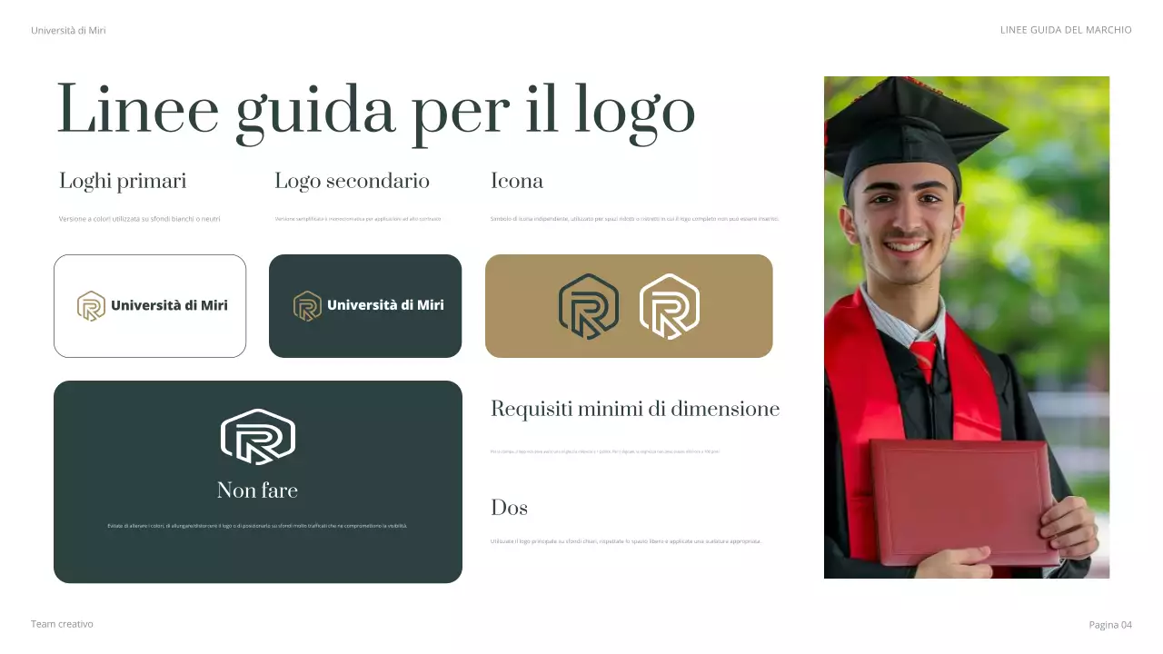 guida universitaria verde classica