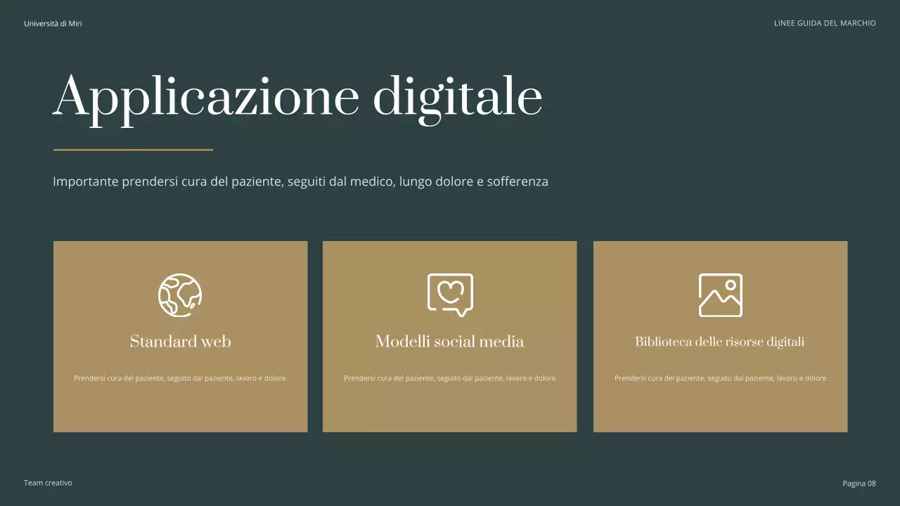 guida universitaria verde classica