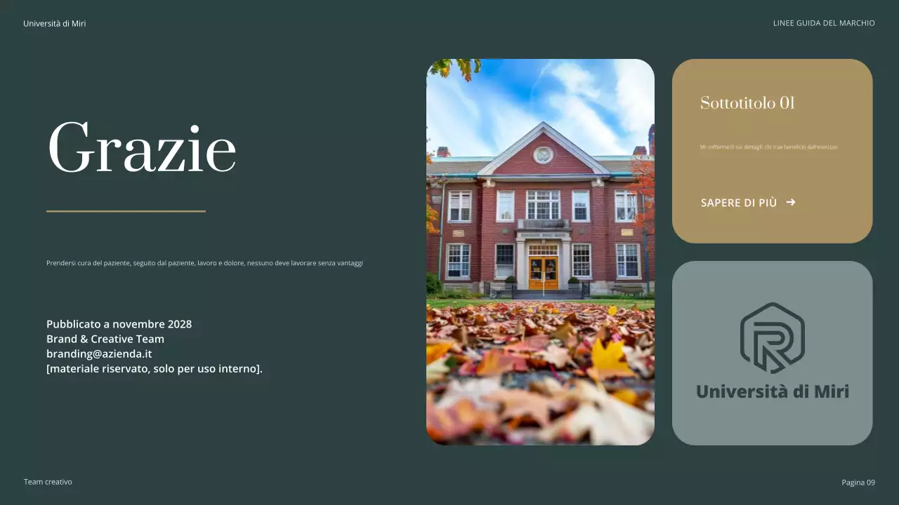 guida universitaria verde classica