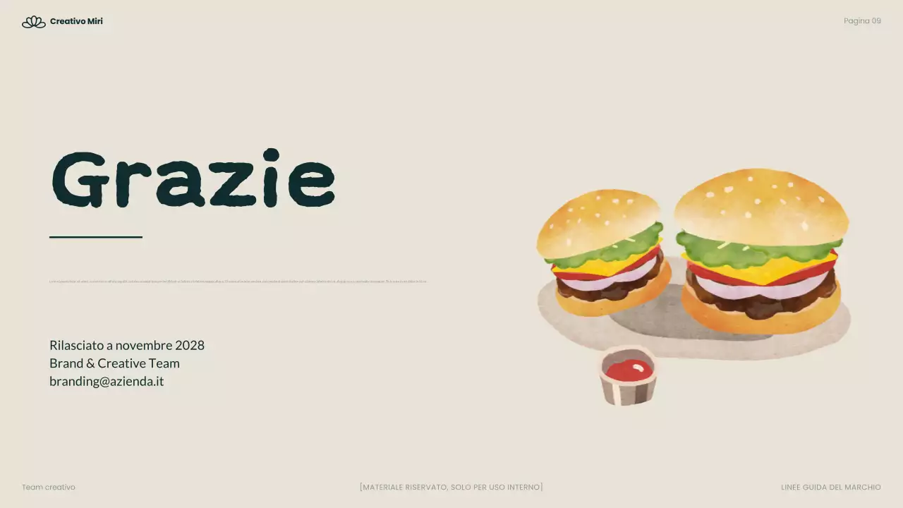 linea guida per un'alimentazione verde e moderna