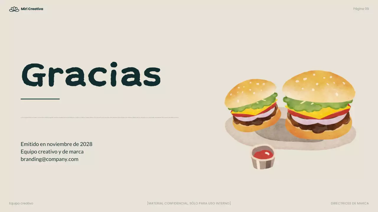 directriz sobre alimentos ecológicos modernos