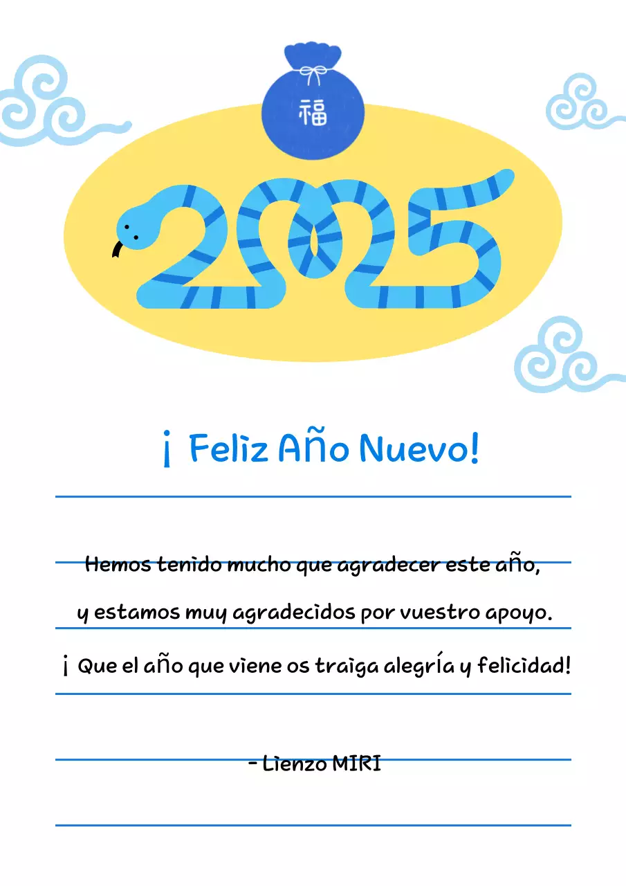 Celebraciones tradicionales amarillas de Año Nuevo