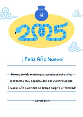 Celebraciones tradicionales amarillas de Año Nuevo